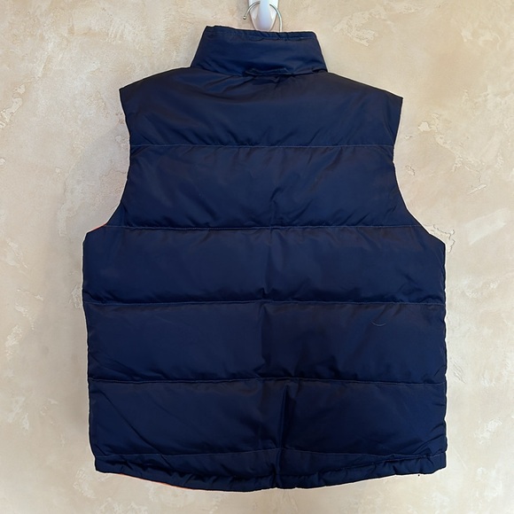 Hanna Andersson reversible down vest size 130 (8) - Picture 4 of 6